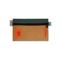 General shot Topo Designs Accessory Bag small in "Khaki / Forest"