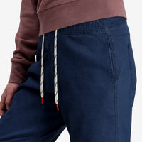 General shot of Dirt Pants W in "Dark Denim"