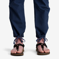 General shot of Dirt Pants W in "Dark Denim"