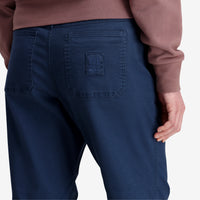 General shot of Dirt Pants W in "Dark Denim"