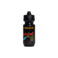 Topo Designs x Specialized Purist 22oz cycling Water Bottle in "Cactus" black.